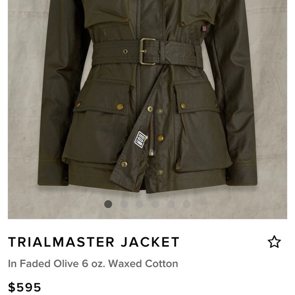 SOLD!!!   LA...Belsaff Rallymaster Jacket - Picture 3 of 14